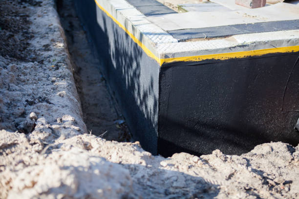 Professional Vapor Barrier Installation technician working in Chaptico, MD